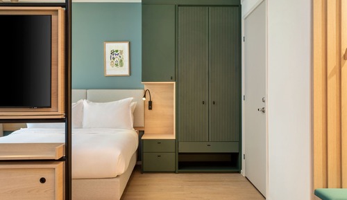 Studio, 1 Queen-Bett