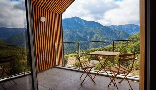 Premium-Studio, Bergblick