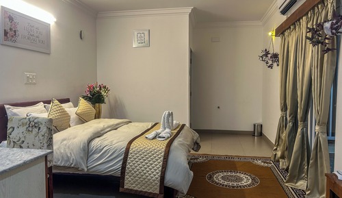 Deluxe-Zimmer, 1 Schlafzimmer