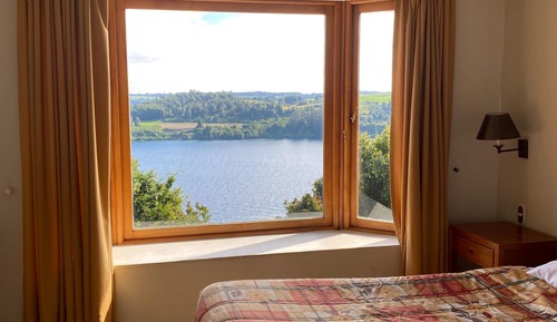 Familien-Ferienhütte, eingeschränkter Seeblick