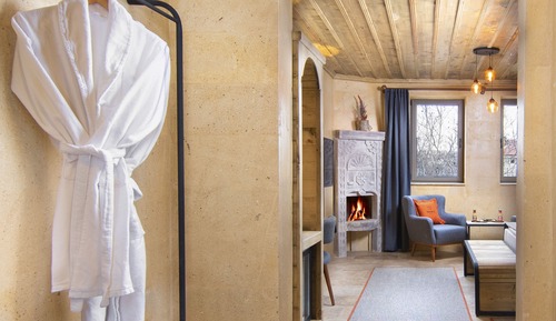 Design-Zimmer, 1 King-Bett, Balkon, Poolblick