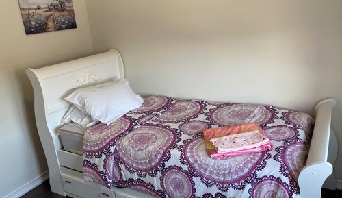 Comfort-Zweibettzimmer, 1 Einzelbett, Gartenblick