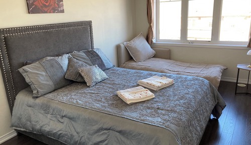 Luxury-Zimmer, 1 Queen-Bett, Stadtblick