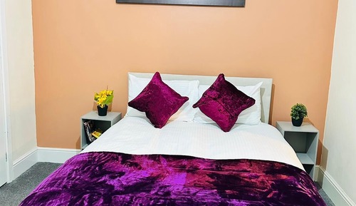 Standardzimmer, 1 Doppelbett, Nichtraucher, mit Bad