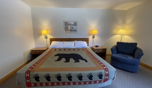 Standardzimmer, 1 King-Bett