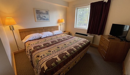 Suite, 1 King-Bett und Schlafsofa