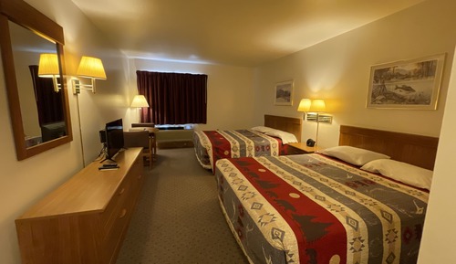 Standardzimmer, 2 Queen-Betten