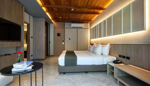 Superior-Doppelzimmer, 1 Doppelbett