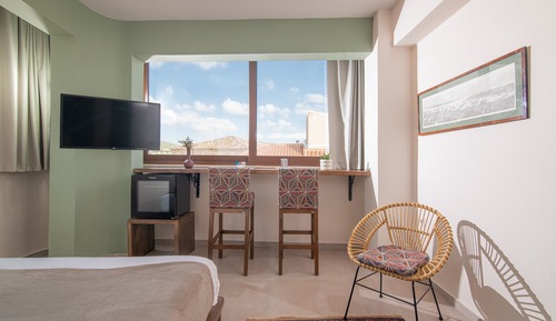 Superior-Zimmer, Bergblick