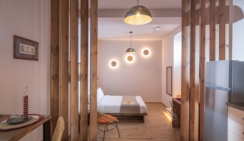 Deluxe-Suite, Stadtblick