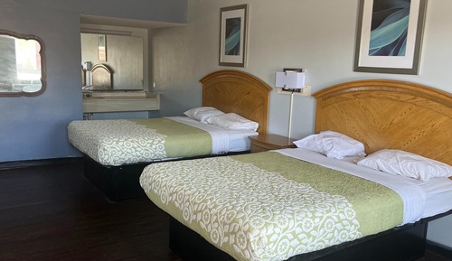 Room, 2 Double Beds, Accessible, Non Smoking