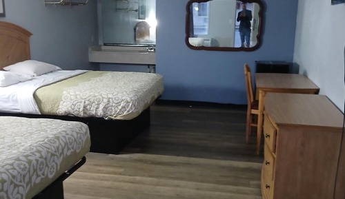 Standard Room, 2 Double Beds, Smoking