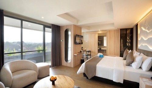 Executive-Suite, Bergblick