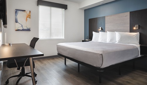 Suite, 1 King-Bett und Schlafsofa, barrierefrei, Küche