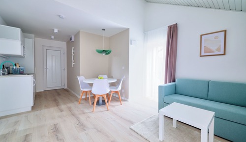 Premium-Apartment, Balkon