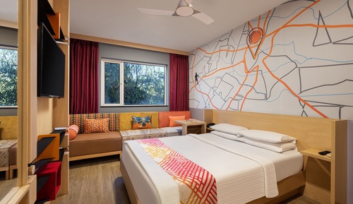 Deluxe-Doppelzimmer, Stadtblick