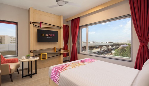 Executive-Suite, Stadtblick