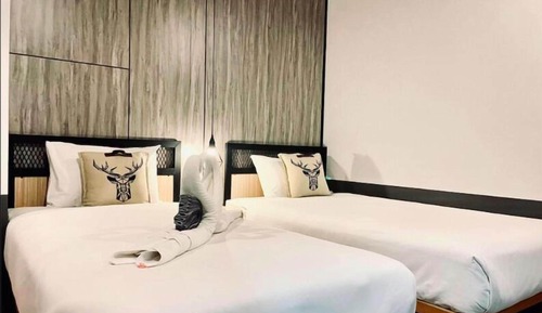 Standard-Zweibettzimmer