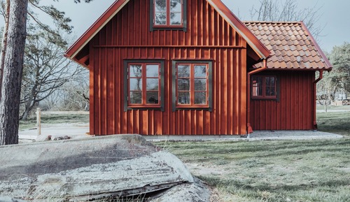Ferienhütte
