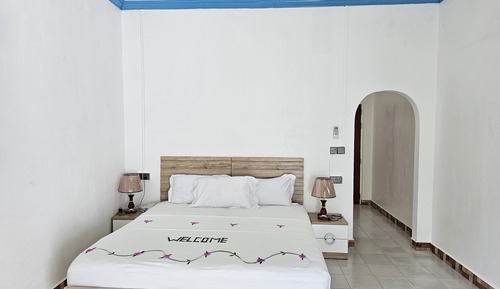 Familien-Vierbettzimmer, Mehrere Betten, Gartenblick, Erdgeschoss