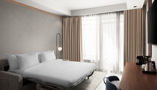 Executive-Suite, 1 Schlafzimmer, Stadtblick