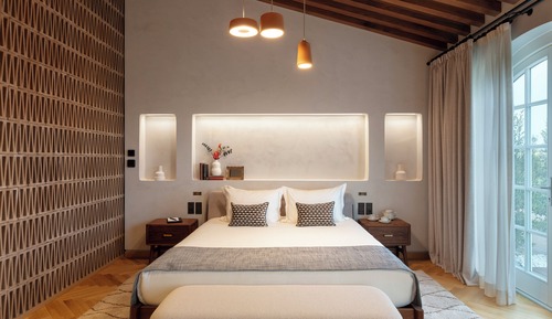 Signature-Suite, Terrasse
