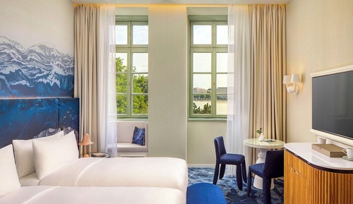 Premium-Zimmer, 2 Einzelbetten