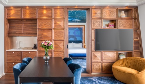 Suite, 1 King-Bett (Cosmos)