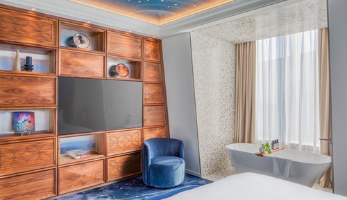 Suite, 1 King-Bett (Observatory)