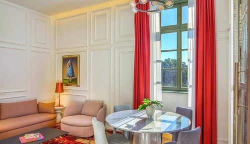 Suite, 1 Schlafzimmer (Danube View)