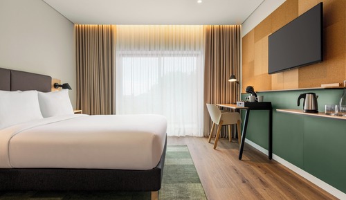 Standardzimmer, 1 Queen-Bett, barrierefrei