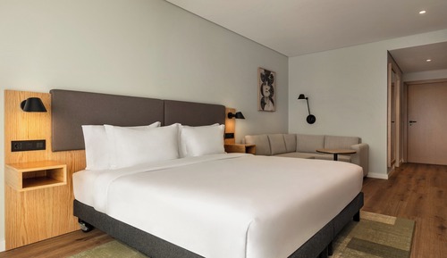 Premium-Zimmer, 1 Queen-Bett und Schlafsofa