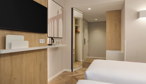 Standardzimmer, 2 Einzelbetten, Balkon (Furnished)