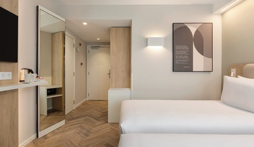 Standardzimmer, 2 Einzelbetten