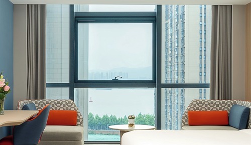 Standardzimmer, 1 King-Bett, Flussblick (Extra Floor Space)