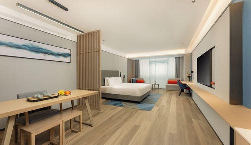 Standardzimmer, 1 King-Bett (Extra Floor Space)