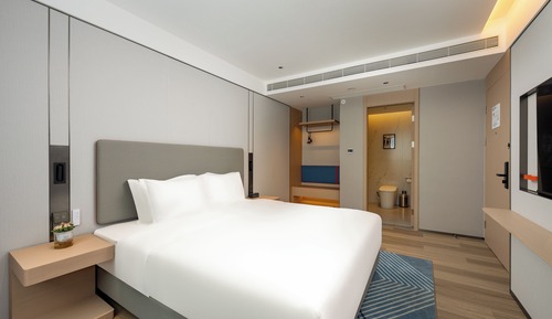 Standardzimmer, 1 King-Bett