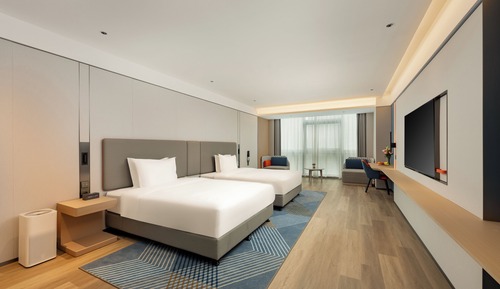 Standardzimmer, 2 Queen-Betten