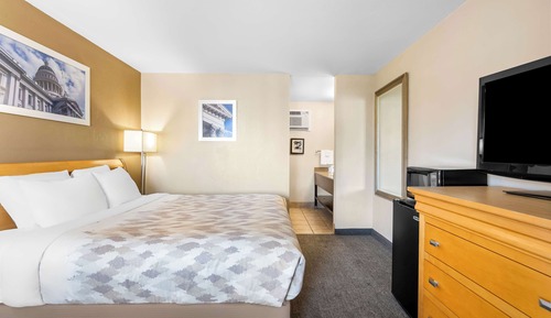 Zimmer, 1 King-Bett, Nichtraucher