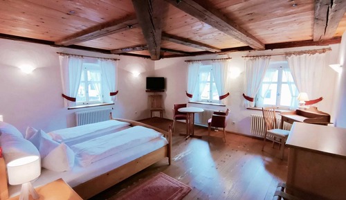 Doppelzimmer, Nichtraucher, Bergblick