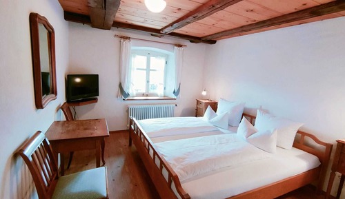 Classic-Doppelzimmer, Bergblick