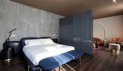 Junior-Studiosuite, 1 King-Bett, Nichtraucher