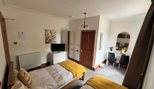Standard-Zweibettzimmer, Gartenblick