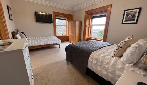 Deluxe-Doppel- oder -Zweibettzimmer, Meerblick (Top Floor)