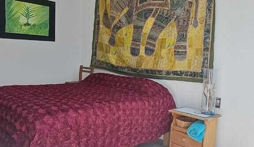 Panorama-Zimmer, Gartenblick