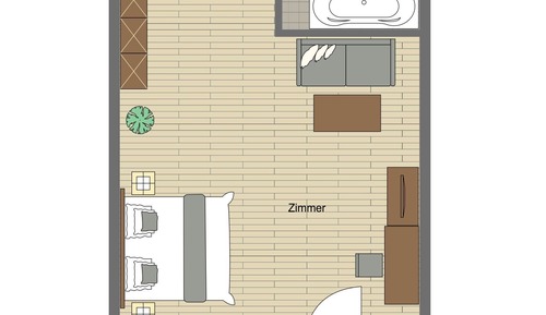 Comfort-Doppelzimmer