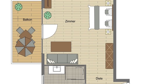 Comfort-Doppelzimmer