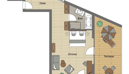 Comfort-Doppelzimmer