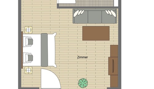 Comfort-Doppelzimmer