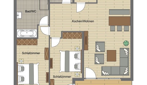 Comfort-Apartment (Top 8)